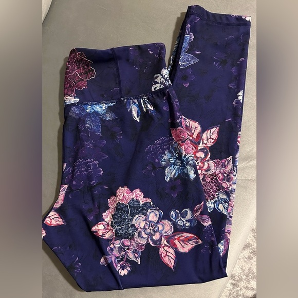 Robert Graham High-waist Leggings with Floral Print - Size L - Picture 2 of 4